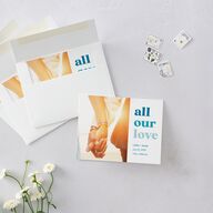 Vibrant Bold Thank You Cards Cruise