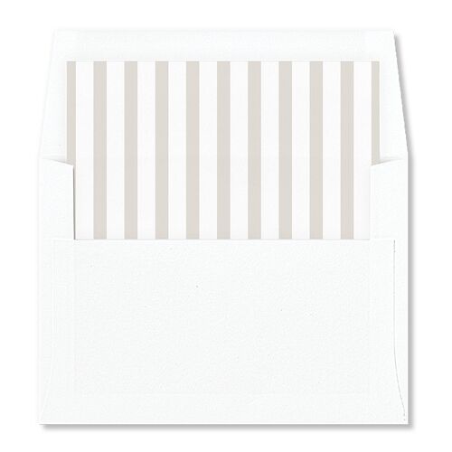 Bar Accent Standard Envelope Liners Sepia Standard