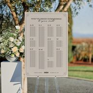 Til Death Tattoos Standard Seating Chart Large Linen Standard Indoor Foam Core L Seating