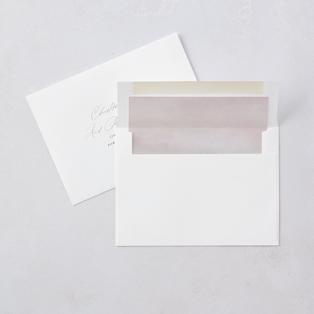 Ethereal Sunset Rehearsal Dinner Invitations — view 7