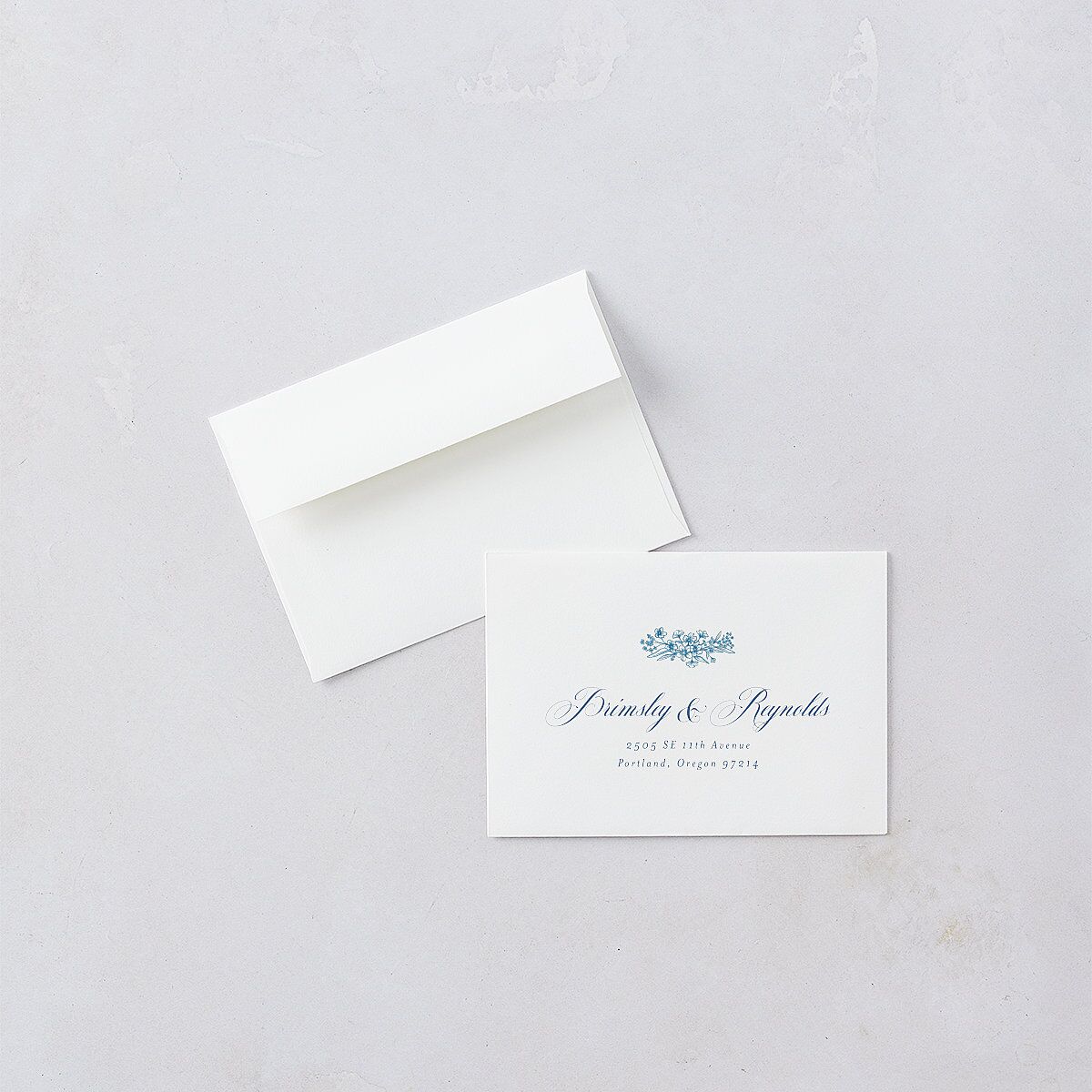 Elegant Antique Toile Frame Wedding Response Cards by Bridgerton Cruise Signature Standard