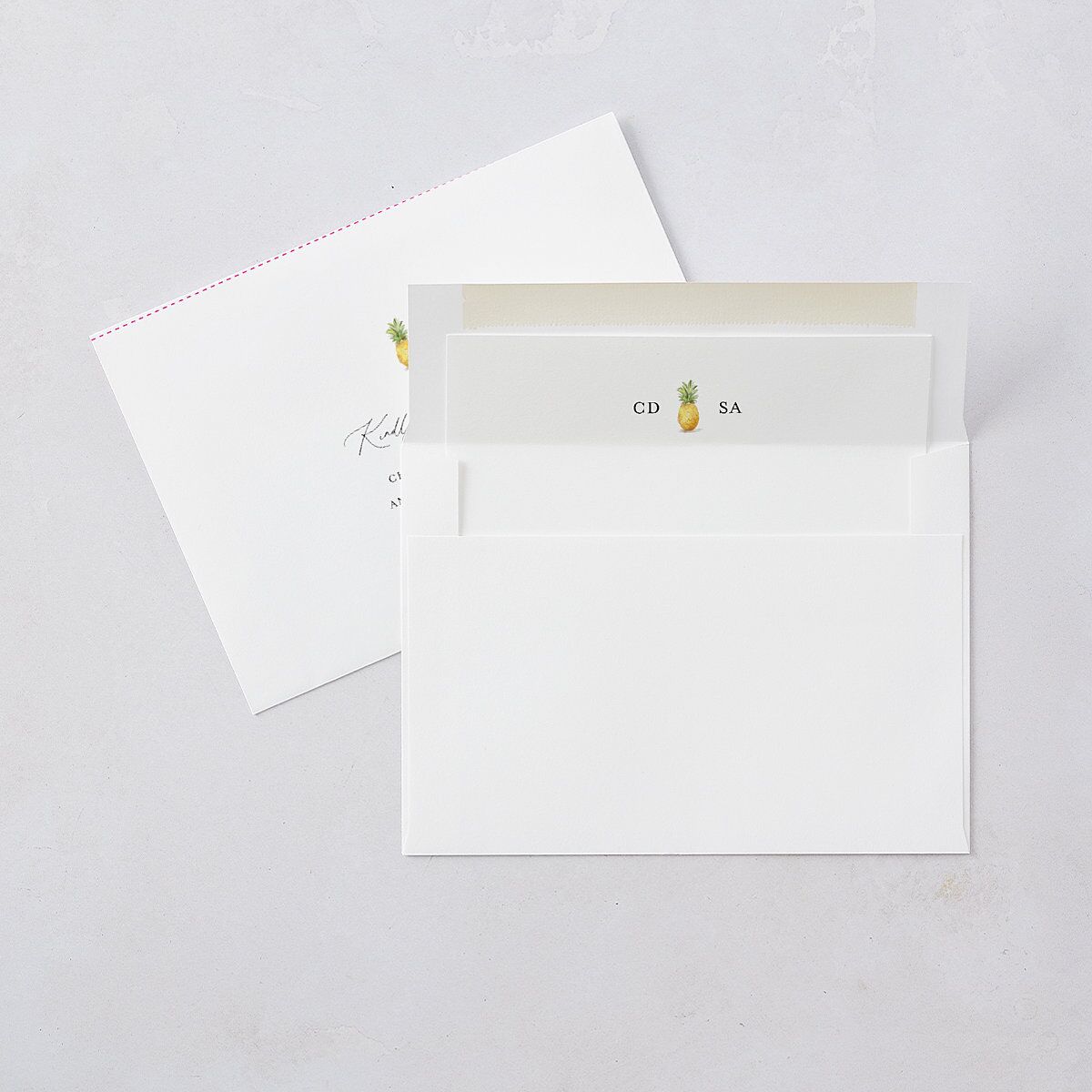 Charming Charleston Rehearsal Dinner Invitations Pure White Signature Blank Standard