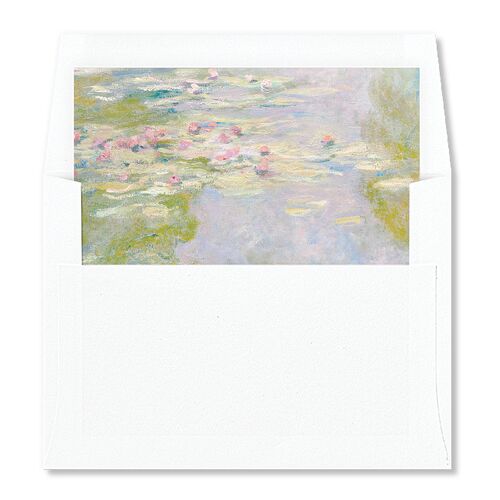 Eclectic Garden Reverie Envelope Liners Lavender Standard