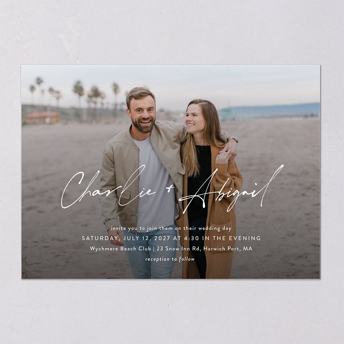 Modern Gallery Wedding Invitations — view 9