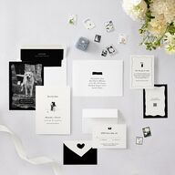 Customizable Couple Save the Date Cards Couple 1 Signature smooth Blank No Standard