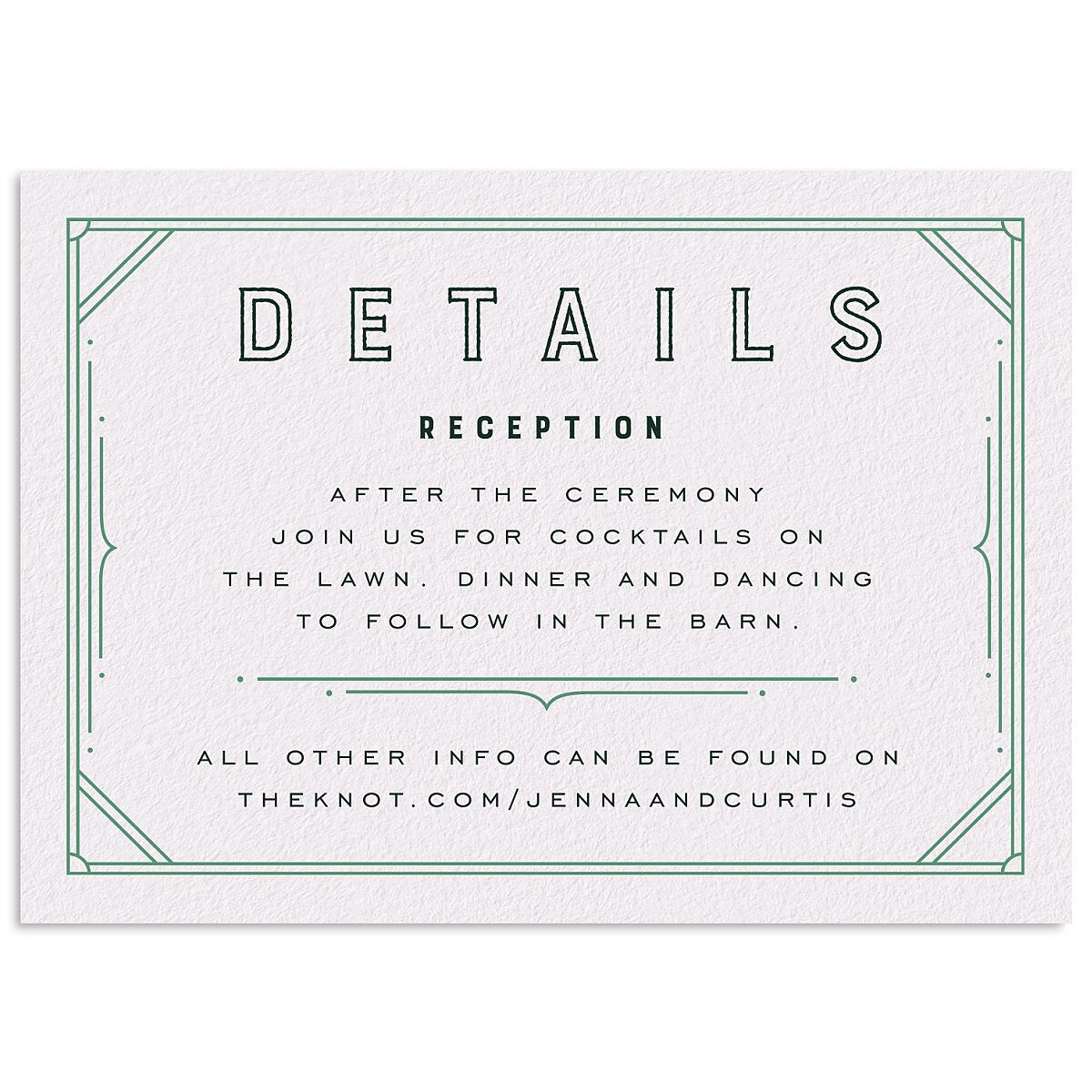 Iconic Mountain Wedding Enclosure Cards