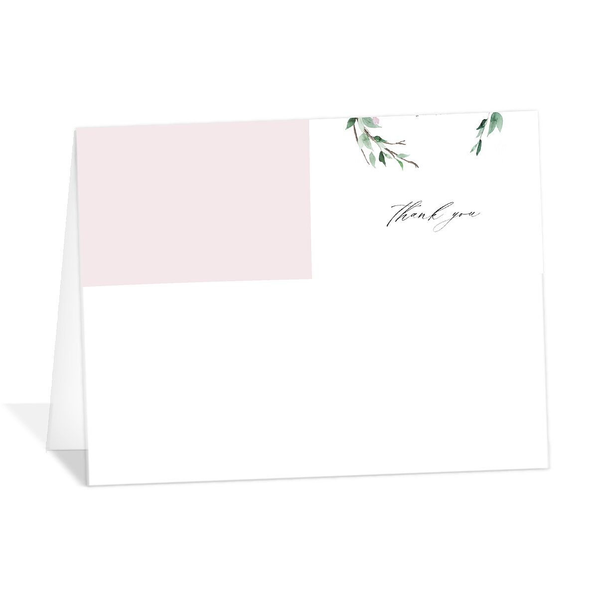 Romantic Wisteria Thank You Cards