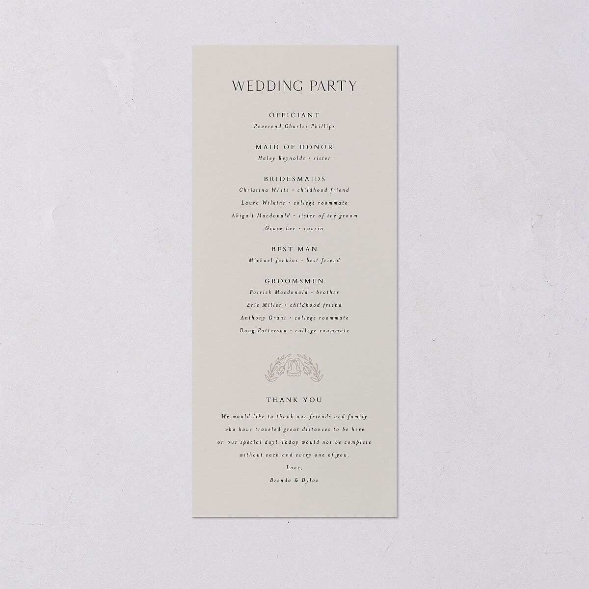 Ornate Regency Wedding Programs Gold Taupe Signature