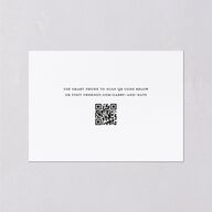 Greenery Frame Foil Wedding Enclosure Cards Gold Pure White Signature Standard