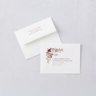 Vintage Love Doves Thank You Cards Shell Pink