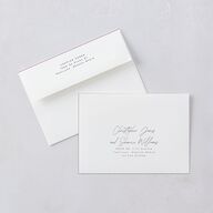 On This Day Rehearsal Dinner Invitations Midnight Navy Signature Blank