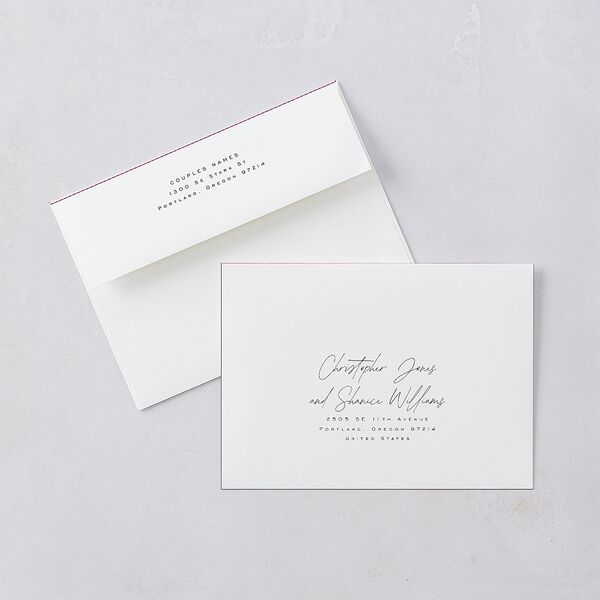 On This Day Rehearsal Dinner Invitations Midnight Navy Signature Blank