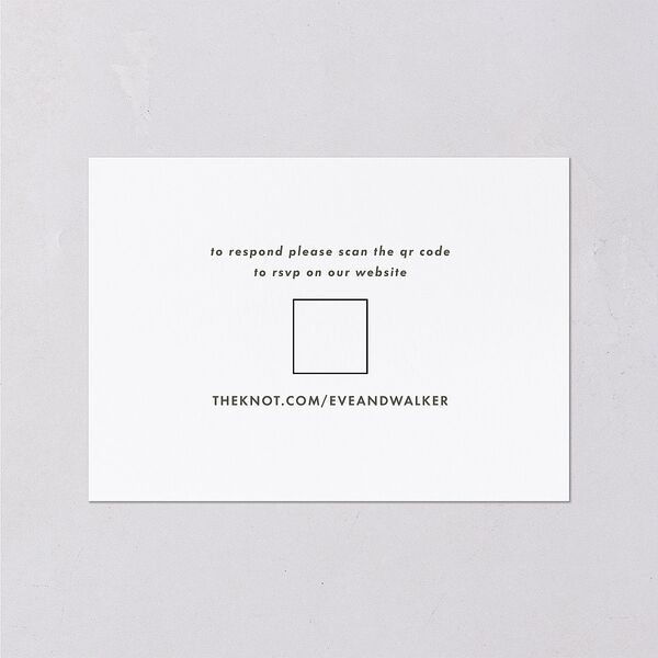 Picture This Photo Wedding Response Cards Medieval Grey Signature Standard