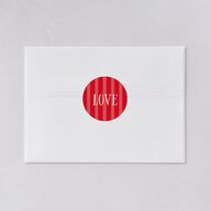 Tied With A Bow Gift Gallery Holiday Stickers Scarlet Circle