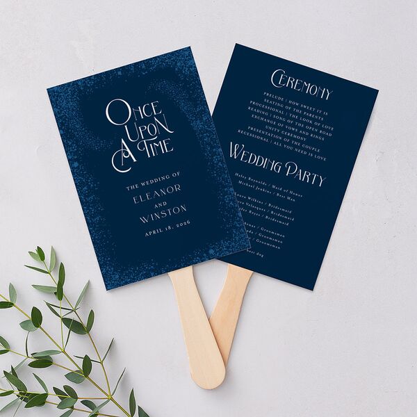 Be Our Guest Fan Programs Navy Signature Standard