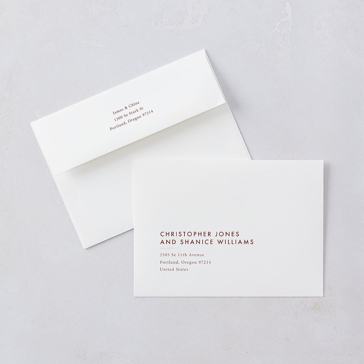 Simple Script Wedding Invitations Vintage Pink Signature Blank No Standard