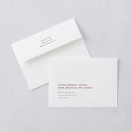 Simple Script Wedding Invitations Vintage Pink Signature Blank No Standard