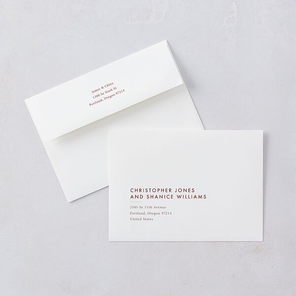 Simple Script Wedding Invitations Vintage Pink Signature Blank No Standard