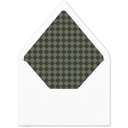 Our Day Euro Envelope Liners Dark Camo Luxe