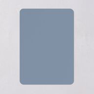 Timeless Floral Wedding Invitations Dusty Blue Signature Blank No Rounded