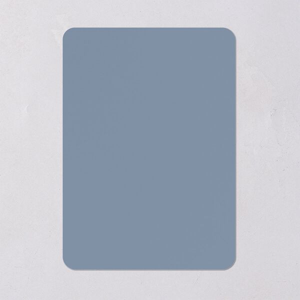 Timeless Floral Wedding Invitations Dusty Blue Signature Blank No Rounded