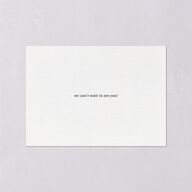 Elegant Minimalist Wedding Response Cards Pure White Signature Standard