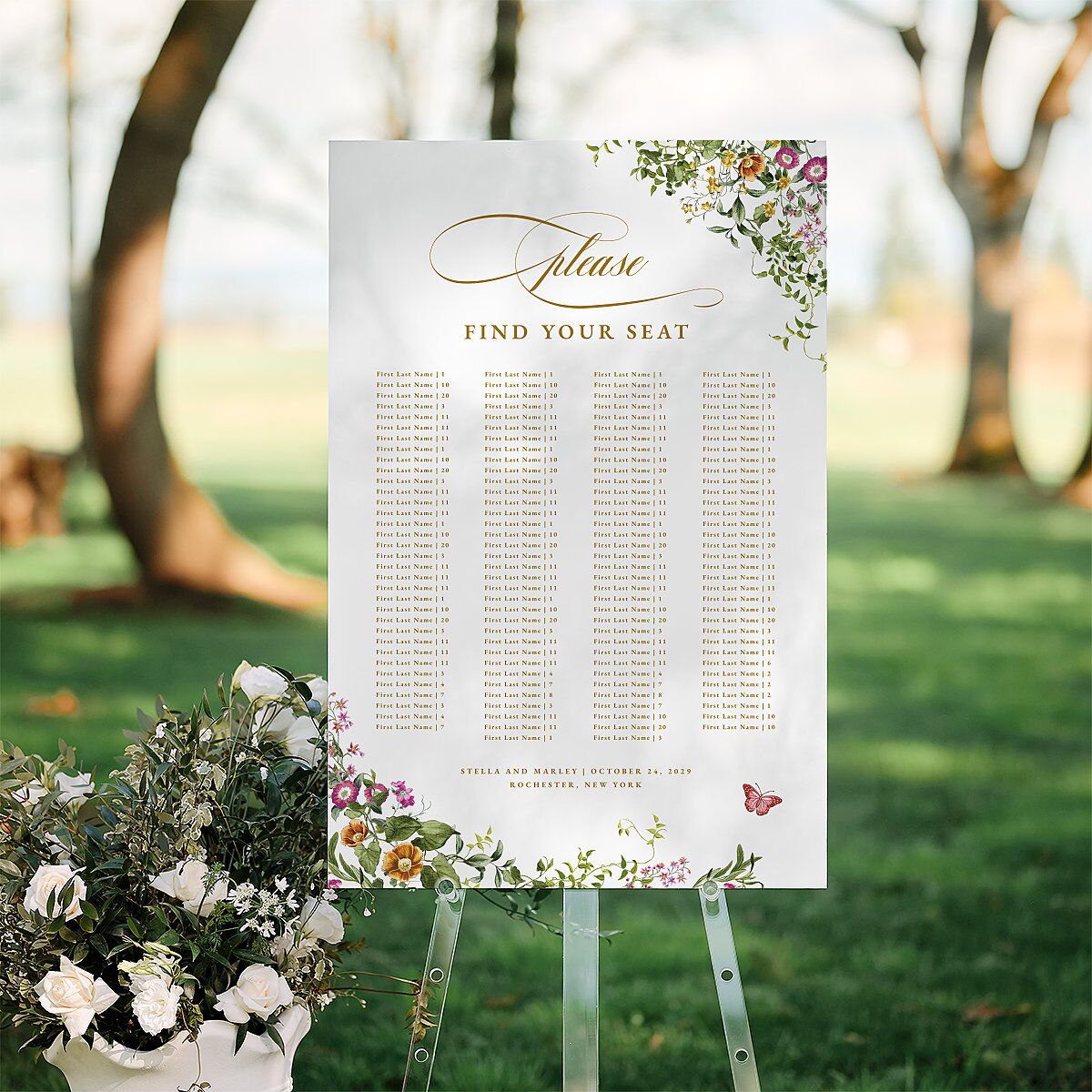 Opulent Garden Standard Seating Chart Large Scottish Green Standard Indoor Foam Core L Seating