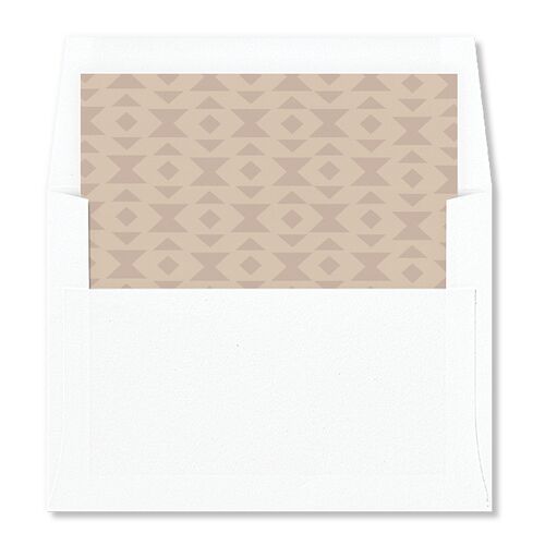 Hitched in Texas Envelope Liners Espresso Standard