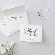 Opposites Attract Thank You Cards Licorice