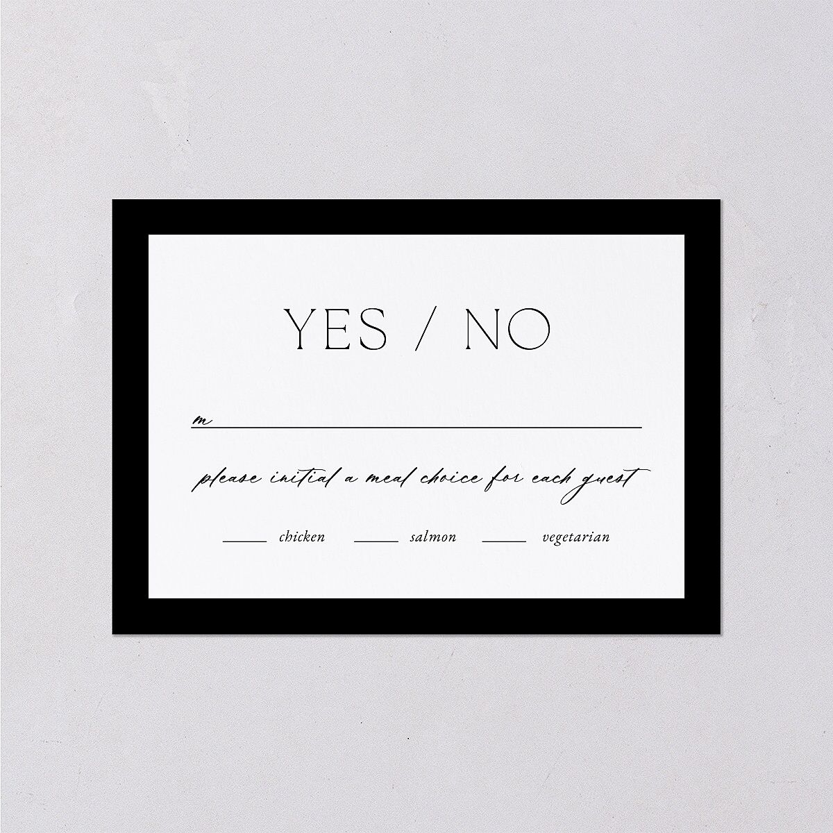 Gilded Lehenga Wedding Response Cards Gold Pure White Signature Standard