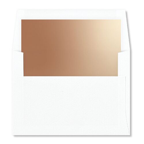 Retro Holiday Envelope Liners Tan Standard