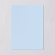 Scattered Blossoms Wedding Invitations Gold Pastel Blue Signature Blank No