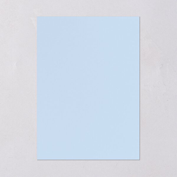 Scattered Blossoms Wedding Invitations Gold Pastel Blue Signature Blank No