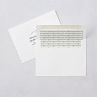 Vintage Mountain Wedding Invitations Pool Signature Blank No Standard