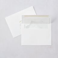 Classic Landscape Wedding Invitations Marigold Signature Blank No Standard