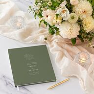 Baby's Breath Guest Books Dark Camo