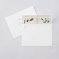 Southern Magnolia Wedding Invitations Midnight Signature Blank No Standard