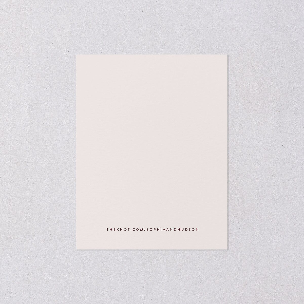 Beloved Union Save the Date Petite Cards — view 3