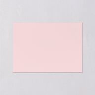 Pastel Flower Arch Foil Wedding Response Cards Gold Pink Cotton Signature Standard