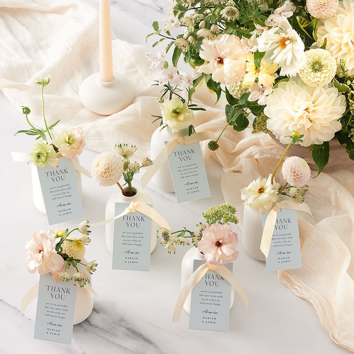 Rustic Pine Favor Gift Tags — view 4
