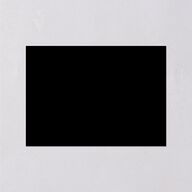 Black Tie Initial Wedding Response Cards Pure White Signature Standard