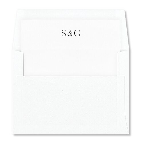 Timeless Love Envelope Liners Midnight Standard