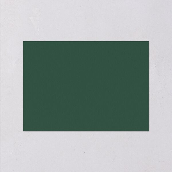 Iconic Mountain Wedding Event Detail Cards Dark Green Signature Standard