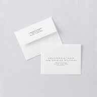 Simple Photo Save The Date Magnets Pure White Magnet Paper