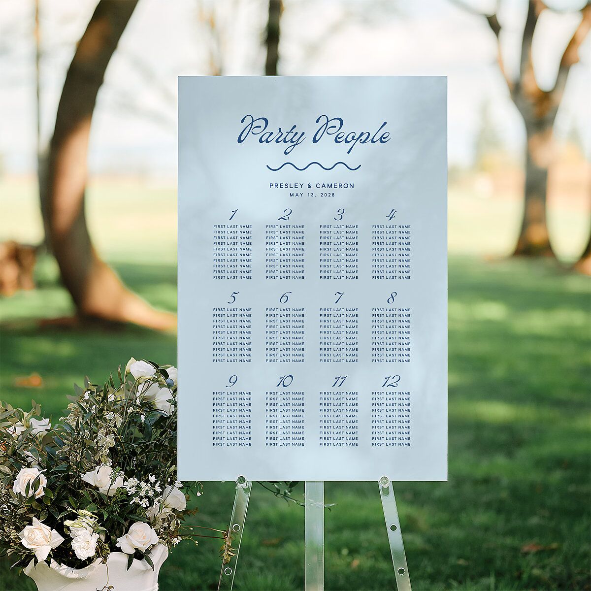 Cabana Stripes Standard Seating Chart Large Lemon Standard Indoor Foam Core L Seating