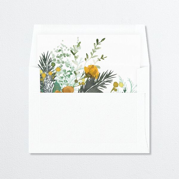 So Very Married Envelope Liners Saddle Standard