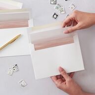Painted Desert Standard Envelope Liners Dusty Rose Standard