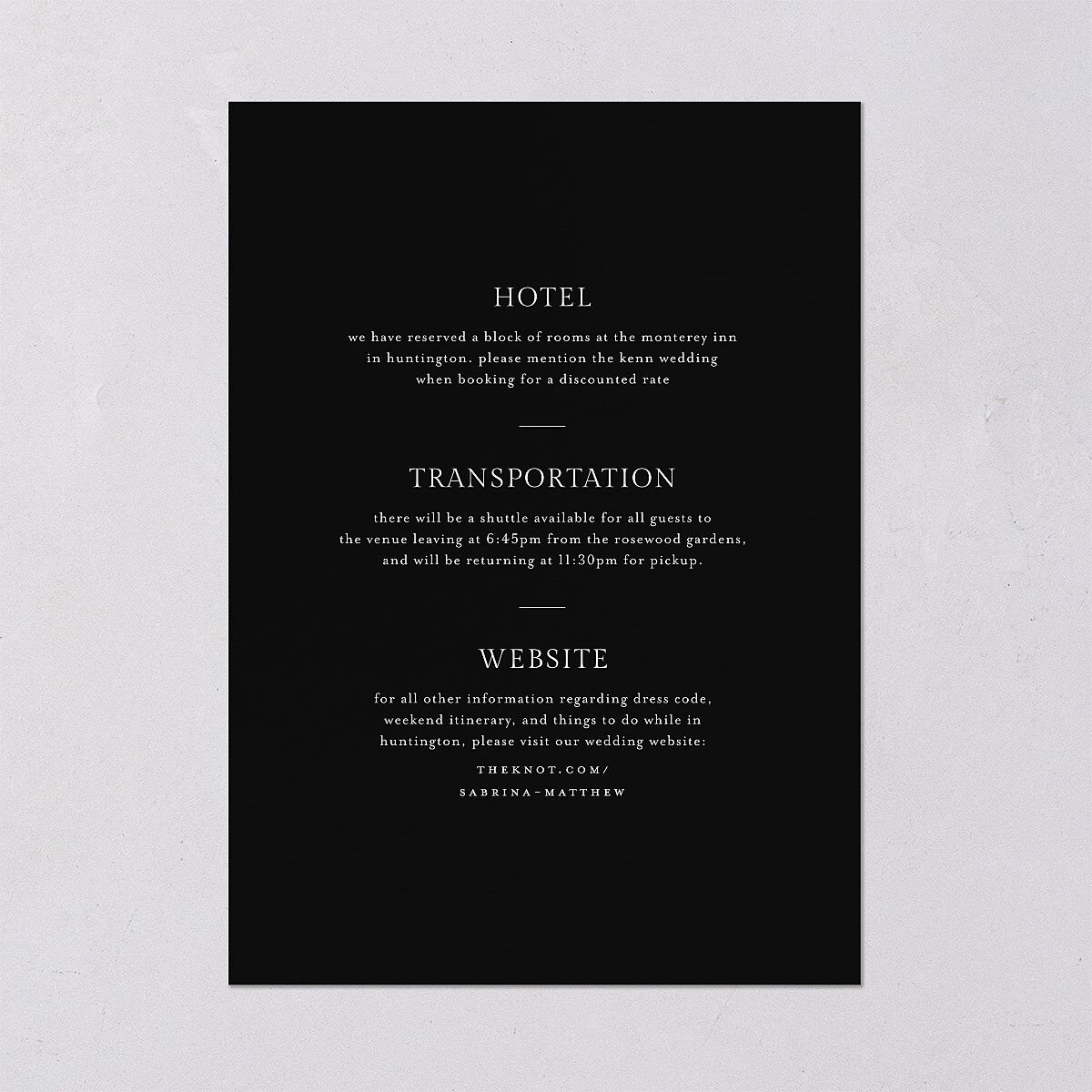 Elegant Botanical Initials Foil Wedding Invitations Pure White Silver Signature Blank No Standard