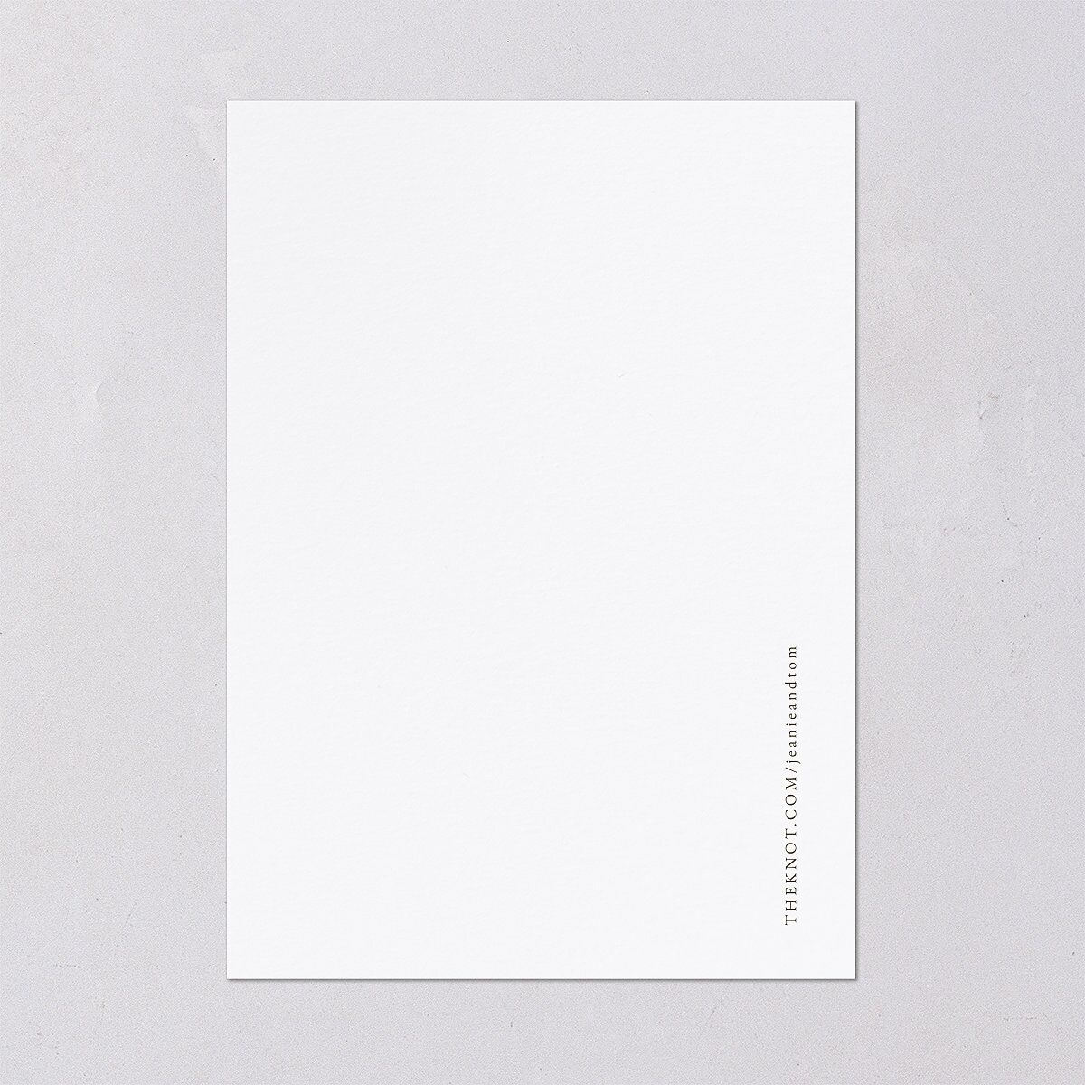 Gilded Corner Save The Date Cards Gold Pure White Signature smooth Blank No Standard