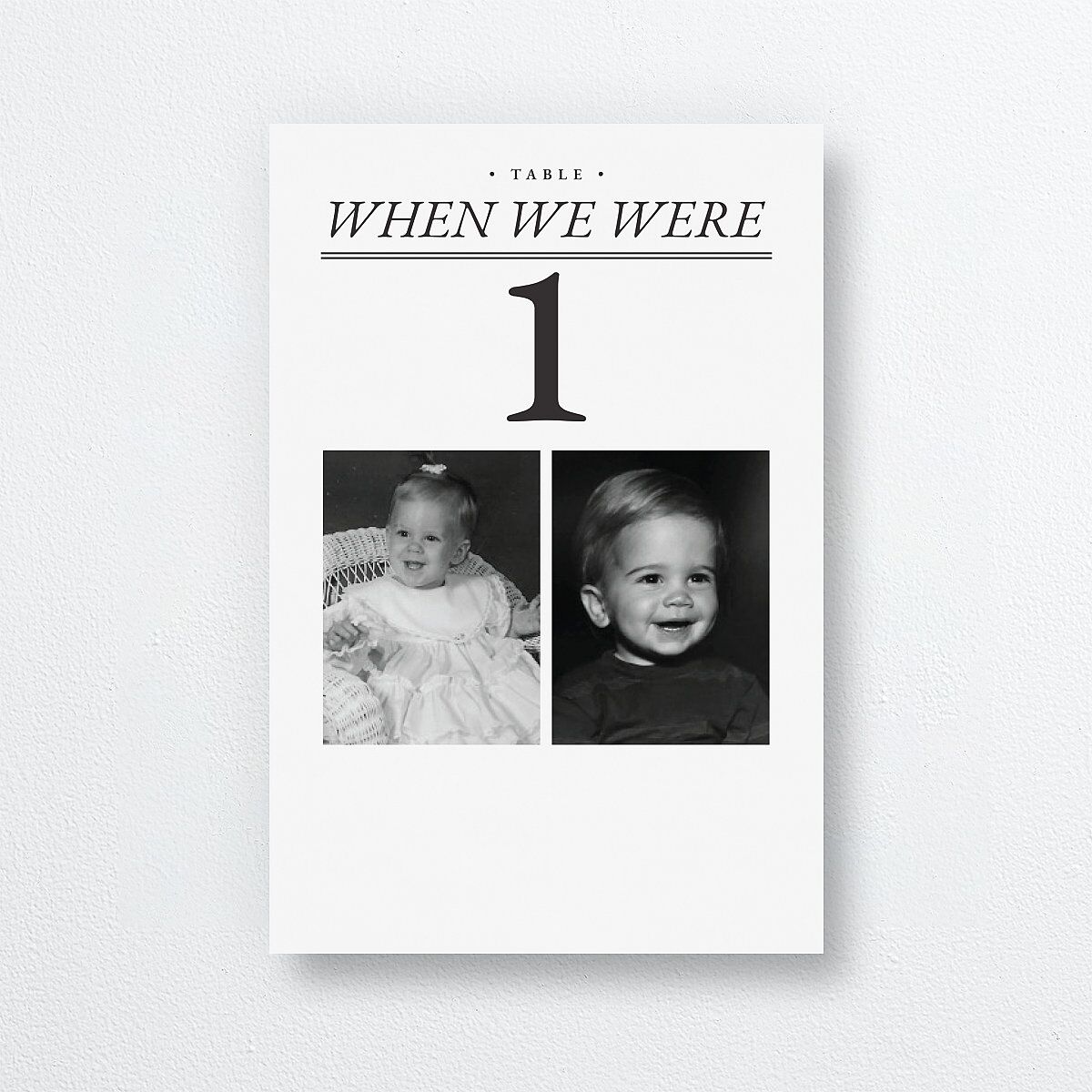 Newspaper Table Numbers — view 1